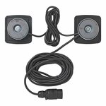 Kit d'eclairage de remorque LED avec aimants cable 7,5 + 2,5 m