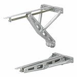 Support d'angle pour caravane 1500 kg 677 x 280 mm H : 502 mm