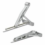 Support d'angle pour caravane 1500 kg 677 x 280 mm H : 502 mm