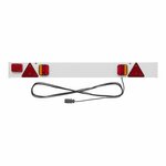 Barre d'eclairage LED avec feu antibrouillard LED + cable 6M