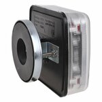 Kit d'eclairage de remorque LED 4F avec aimants 7,5+2,5M cable 13P.