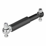 Amortisseur  Octagon universel noir 1500 - 3000 kg