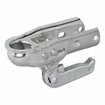 Attelage a boule en acier rond 35-50 mm freine