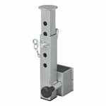 Pied de support 60x60 mm inclinable TL60 D85 SW19 345-445 mm 1300 kg