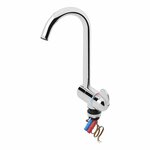 Mitigeur Style 3000 bec metal diam 27 mm chrome en coffret