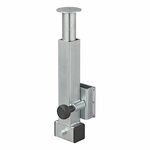 Pied de support 60x60 mm inclinable SF60 D42 SW19 410-655 mm 1300kg