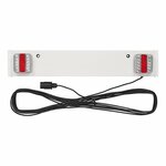 Barre d'eclairage LED 80 cm + cable 10M