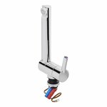 Mitigeur Trend A 12V dia 27 mm bec droit chrome