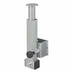 Pied de support 60x60 mm inclinable SF60 D85 SW19 410-655 mm 1300kg