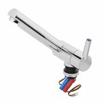 Mitigeur Trend A 12V dia 27 mm bec droit chrome sous blister