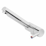 Mitigeur Trend A 12V dia 27 mm bec droit chrome sous blister