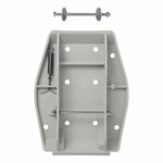Pieds stabilisateurs a ressort - lot de 4 pieces