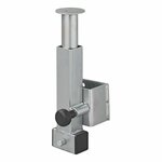 Pied de support 60x60 mm inclinable SF60 D85 SW19 360-595 mm 1350kg