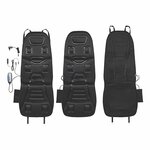 Coussin chauffant de massage 12V 2 en 1