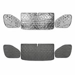 Kit d'isolation de vitres pour Fiat Ducato X250 de 06-2006 a 2014