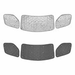 Kit d'isolation de vitres pour Renault Master de 04 a 2010
