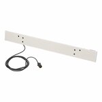 Barre d'eclairage LED avec feu antibrouillard LED + cable 6M