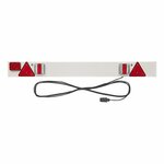 Barre d'eclairage LED avec feu antibrouillard LED + cable 6M