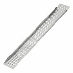 Rampe en aluminium 150x21cm 200kg par piece