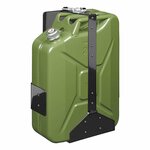 Support metallique robuste pour jerrican 20 L (art. 530109 - 530092)
