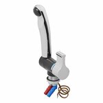 Mitigeur Mono-Mix Style 2005 12V dia 27 mm chrome/noir