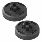 Coupe de friction Winterhoff WS3000 de 08/2002 - lot de 2 pieces