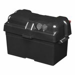 Coffret a piles 35x18x20cm 2x USB - 1x prise 12V - Voltmetre