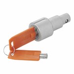 Serrure a cle pour sabot de roue Nemesis Ultra (360178)