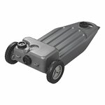 Reservoir d'eaux usees Wastemaster 38L gris