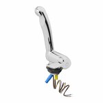 Robinet d'eau froide Keramik Style 12V dia 33 mm chrome