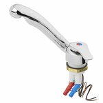 Mitigeur Keramik Samba diam 39 mm chrome sous blister
