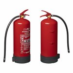Extincteur 9 kg poudre ABC NL + manometre