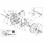 Kit axe court Euro-Plus 2051 U
