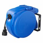 Enrouleur de cable automatique 15M 3x1,5mm²