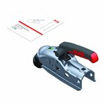 Attelage a boule  AK 270 rond diametre 50 mm 2700 kg