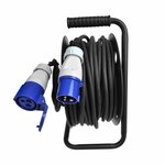 Enrouleur de cable CEE 25M 3x1,5mm²
