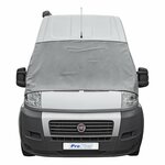Couvre-vitre gris pour Fiat Ducato X250 de 06-2006 a 2014