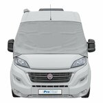 Couvre-vitre gris pour Fiat Ducato X290 a partir de 2014