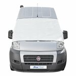 Couvre-vitre blanc pour Fiat Ducato X250 de 06-2006 a 2014