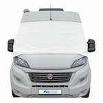 Couvre-vitre blanc pour Fiat Ducato X290 a partir de 2014