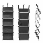 Escalier pliable en aluminium pour chien