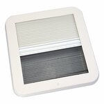 Trappe de toit 400x400 mm sans ventilation permanente transparente