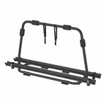Porte-velo sur fleche noir