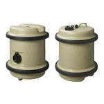 Reservoir d'eau propre Aquaroll 40L beige