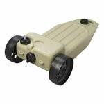 Reservoir d'eaux usees Wastemaster 38L beige