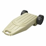 Reservoir d'eaux usees Wastemaster 38L beige