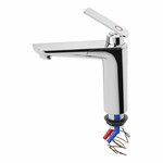 Mitigeur Vector S Kitchen dia 33 mm chrome x5 pieces