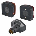 Kit d'eclairage LED magnetique sans fil (Bluetooth) 7-poles