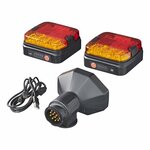 Kit d'eclairage LED magnetique sans fil (Bluetooth) 13-poles
