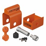 Antivol d'attelage pour caravane Saracen Ultra